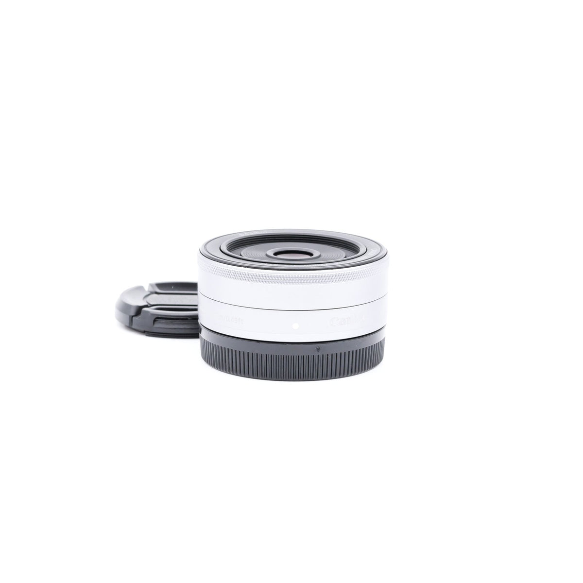 Canon   EF-M 22mm F2 STM シルバー レンズ キヤノン EF-Mマウント