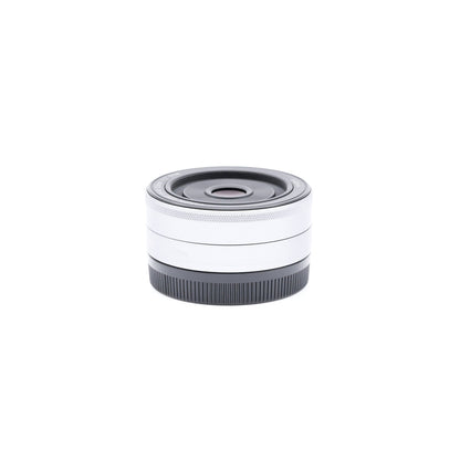 Canon   EF-M 22mm F2 STM シルバー レンズ キヤノン EF-Mマウント