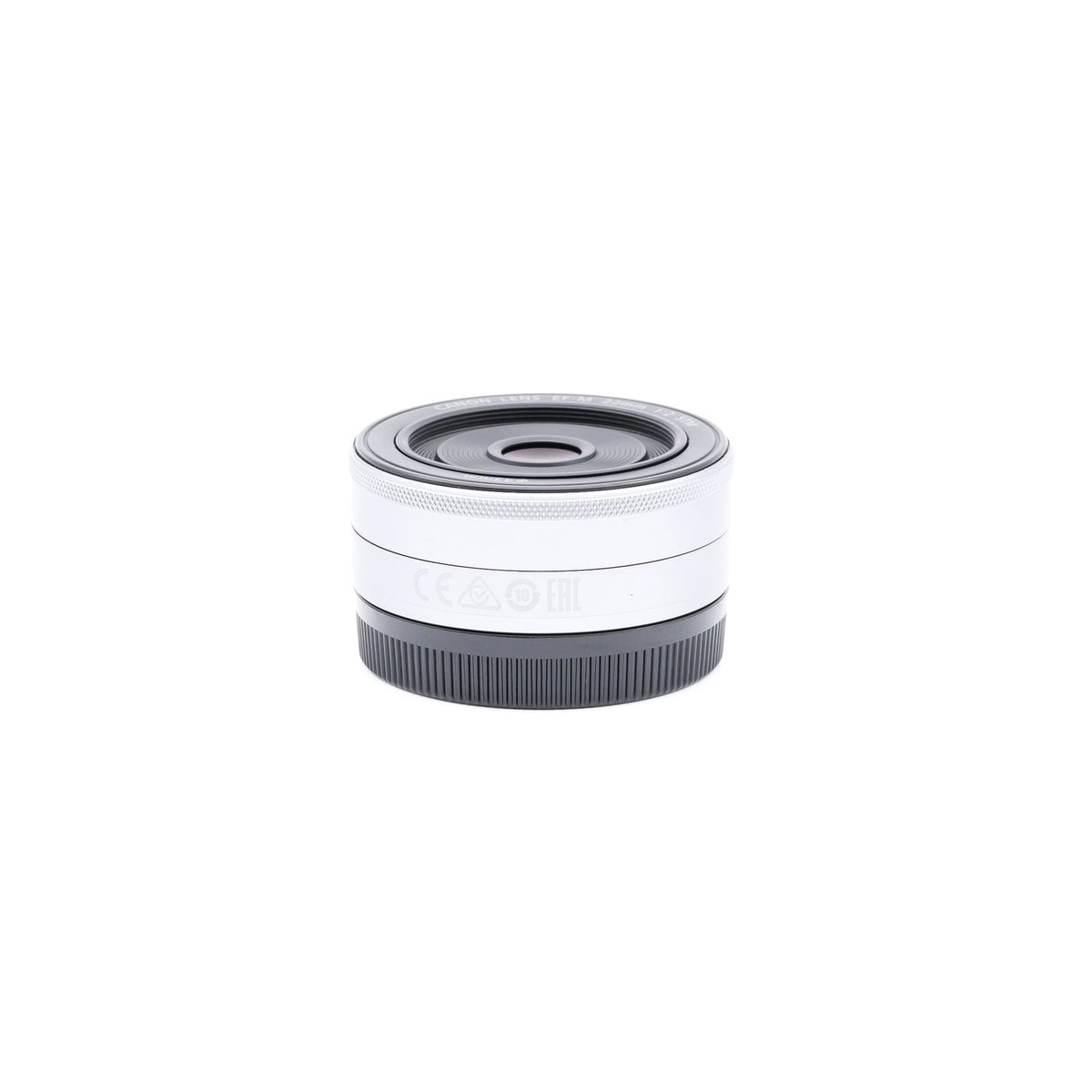 Canon   EF-M 22mm F2 STM シルバー レンズ キヤノン EF-Mマウント