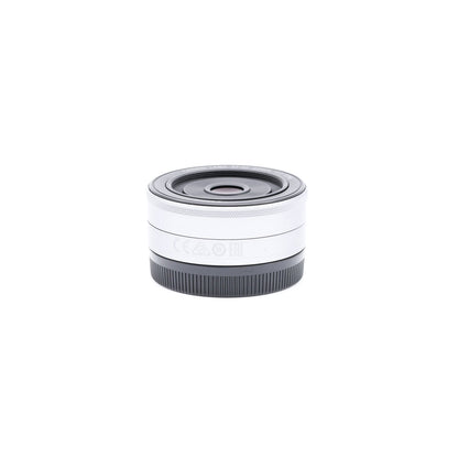 Canon   EF-M 22mm F2 STM シルバー レンズ キヤノン EF-Mマウント