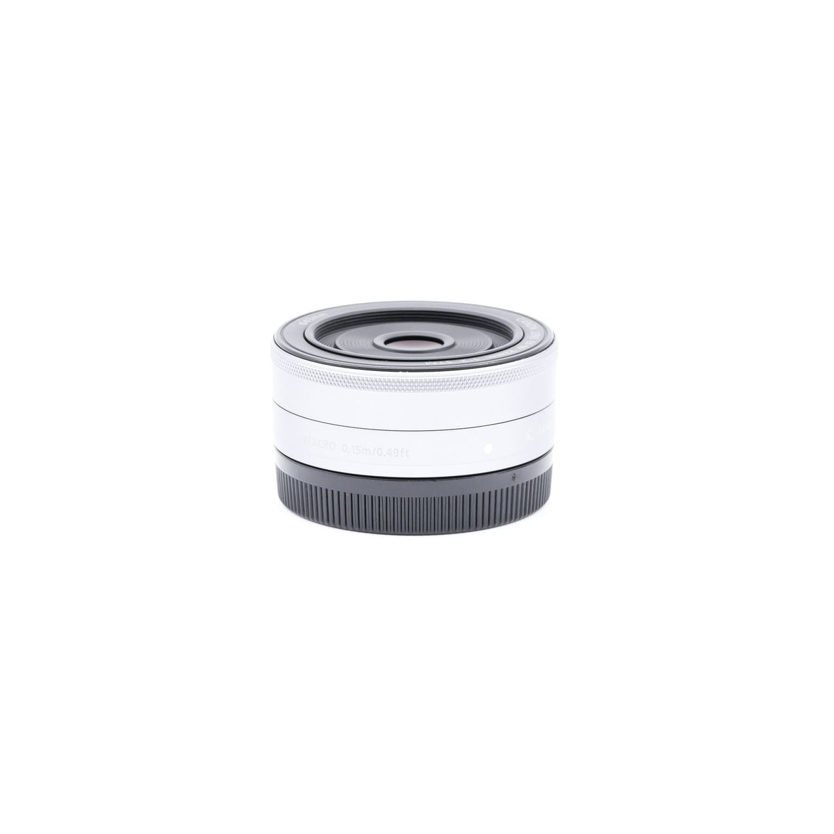 Canon   EF-M 22mm F2 STM シルバー レンズ キヤノン EF-Mマウント