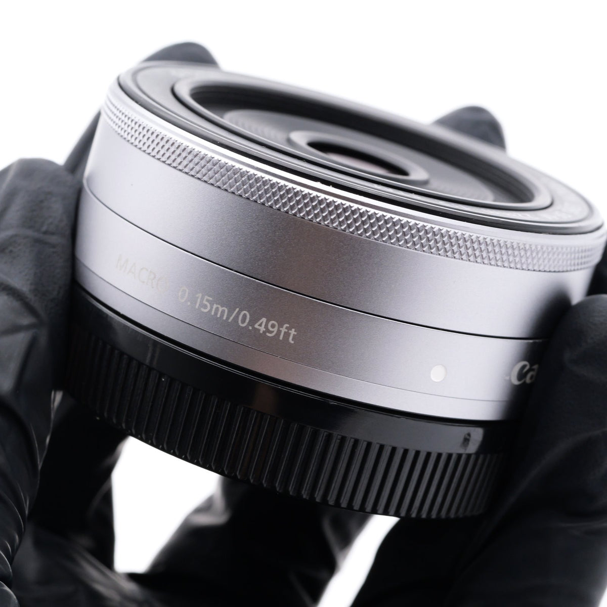 Canon   EF-M 22mm F2 STM シルバー レンズ キヤノン EF-Mマウント