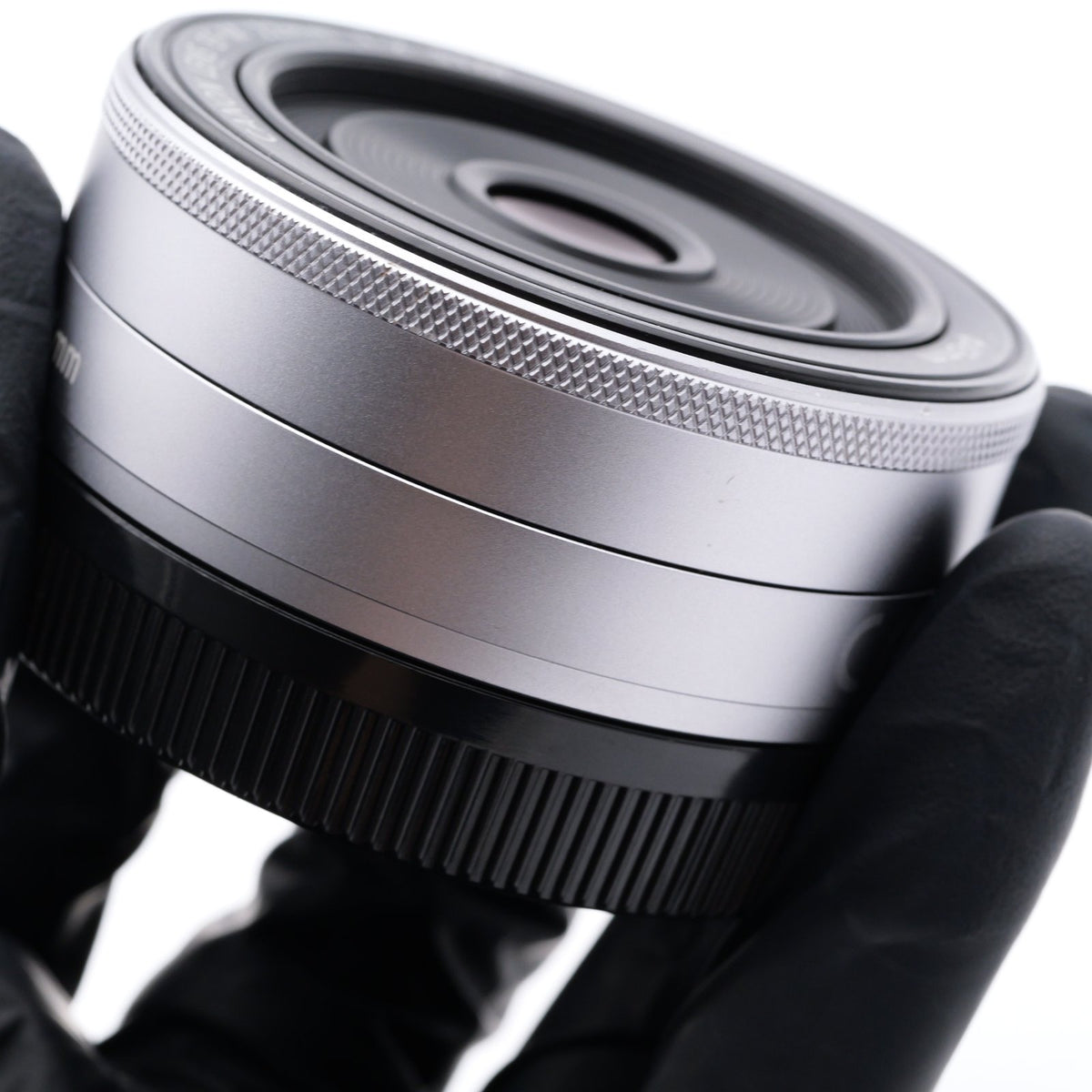 Canon   EF-M 22mm F2 STM シルバー レンズ キヤノン EF-Mマウント