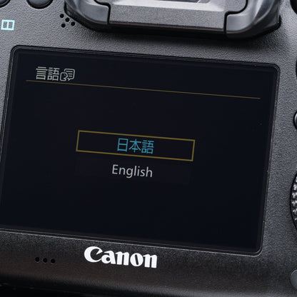 Canon EOS 7D MarkII デジタル一眼レフ キヤノン EF/EF-Sマウント