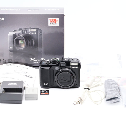 Canon PowerShot G10 コンパクトデジタルカメラ キヤノン