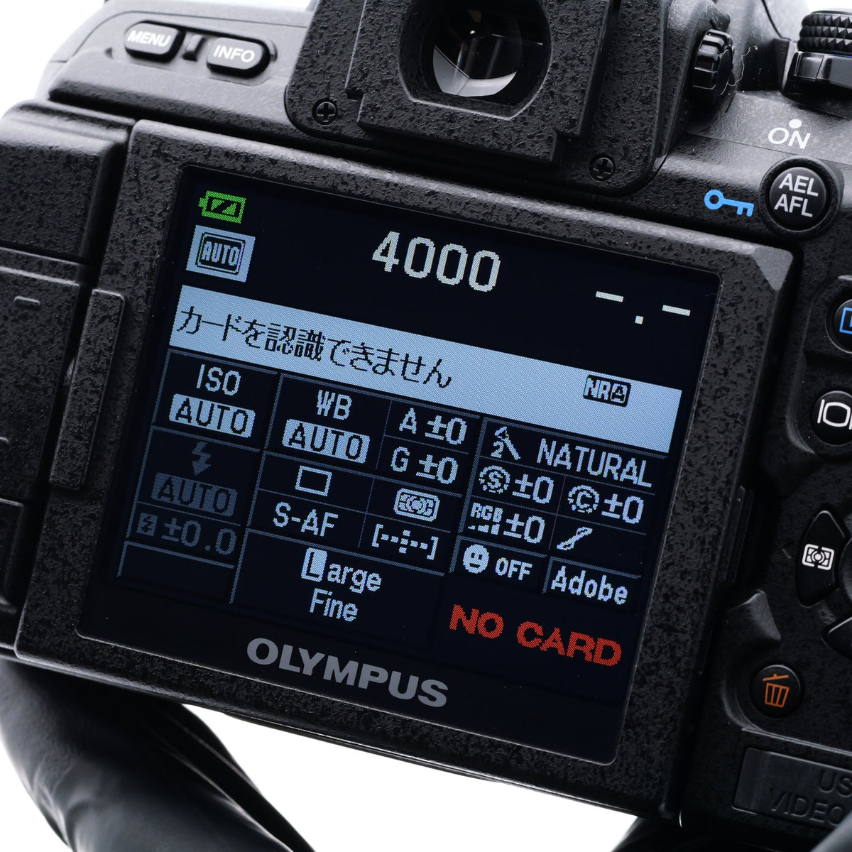 OLYMPUS E-620 一眼レフ オリンパス フォーサーズマウント