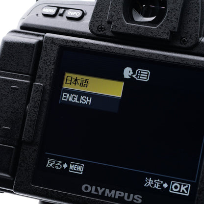 OLYMPUS E-620 一眼レフ オリンパス フォーサーズマウント