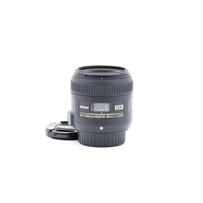 Nikon AF-S DX NIKKOR 40mm F2.8 G Micro レンズ ニコン Fマウント