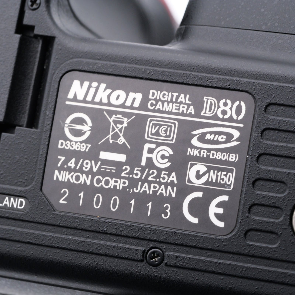 Nikon D80 デジタル一眼レフ ニコン Fマウント