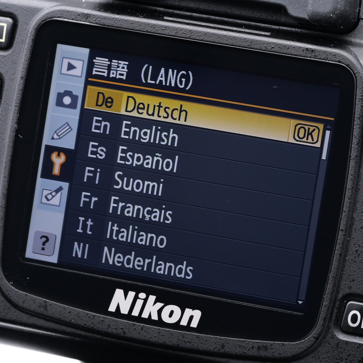 Nikon D80 デジタル一眼レフ ニコン Fマウント