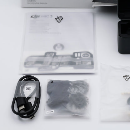 DJI MIC 3（2 TX + 1 RX + 充電ケース）ワイヤレスマイク ディージェイアイ