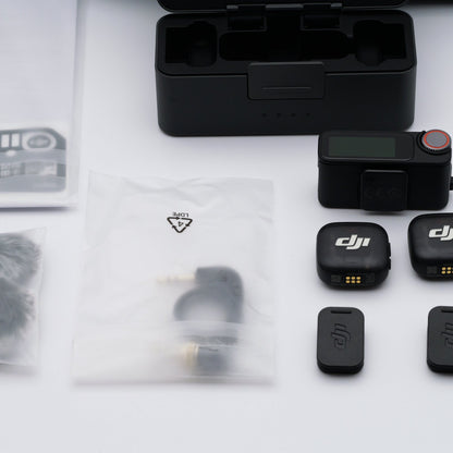 DJI MIC 3（2 TX + 1 RX + 充電ケース）ワイヤレスマイク ディージェイアイ