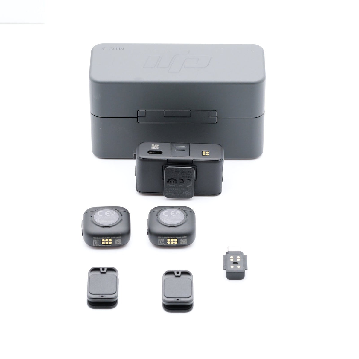 DJI MIC 3（2 TX + 1 RX + 充電ケース）ワイヤレスマイク ディージェイアイ