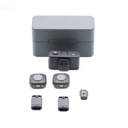 DJI MIC 3（2 TX + 1 RX + 充電ケース）ワイヤレスマイク ディージェイアイ