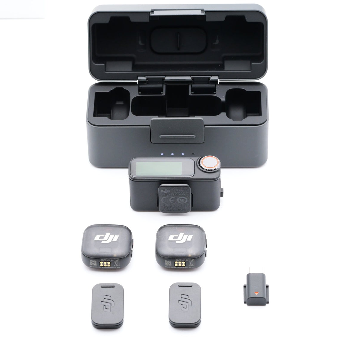 DJI MIC 3（2 TX + 1 RX + 充電ケース）ワイヤレスマイク ディージェイアイ
