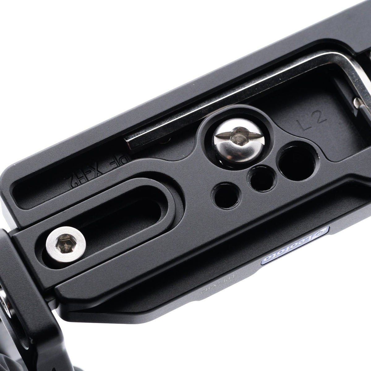 Leofoto LPF-X-H2 FUJIFILM X-H2/H2S専用 レオフォト