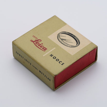 Leica HOOCS red フィルター ライカ