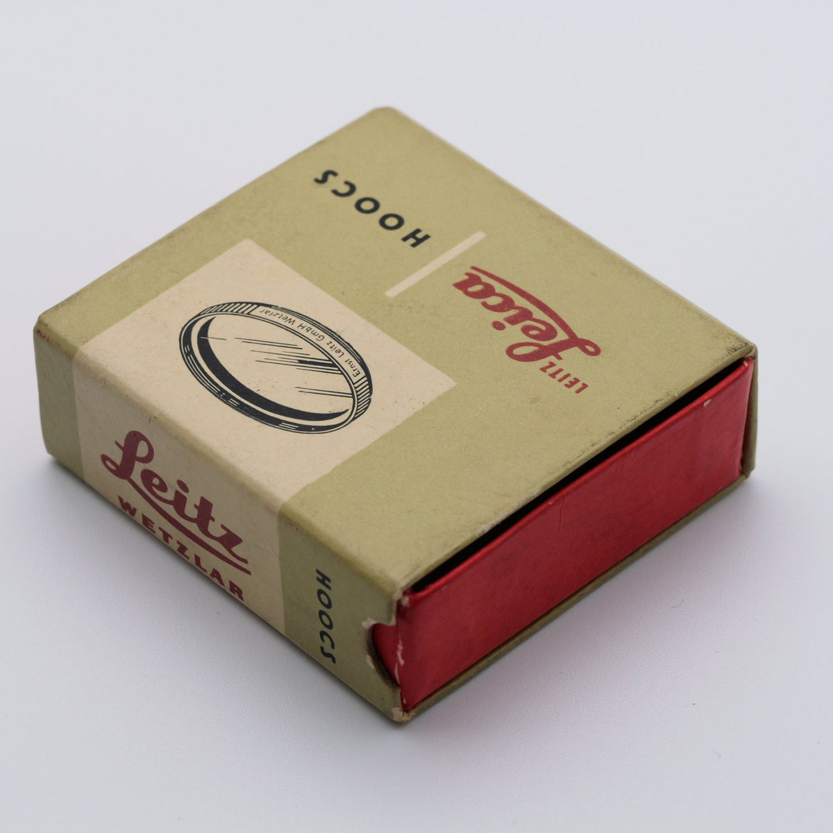 Leica HOOCS red フィルター ライカ