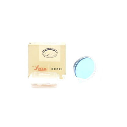 Leica HOOKI blue フィルター ライカ