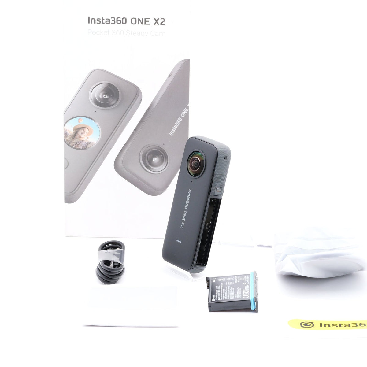 Insta360 ONE X2 アクションカメラ インスタ360