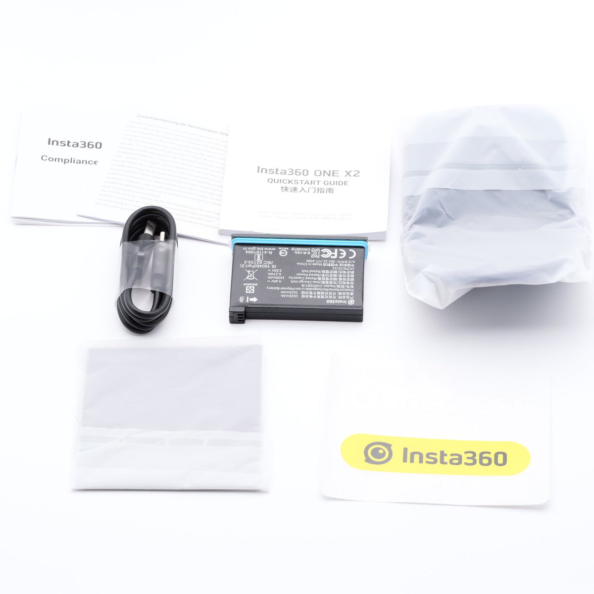 Insta360 ONE X2 アクションカメラ インスタ360