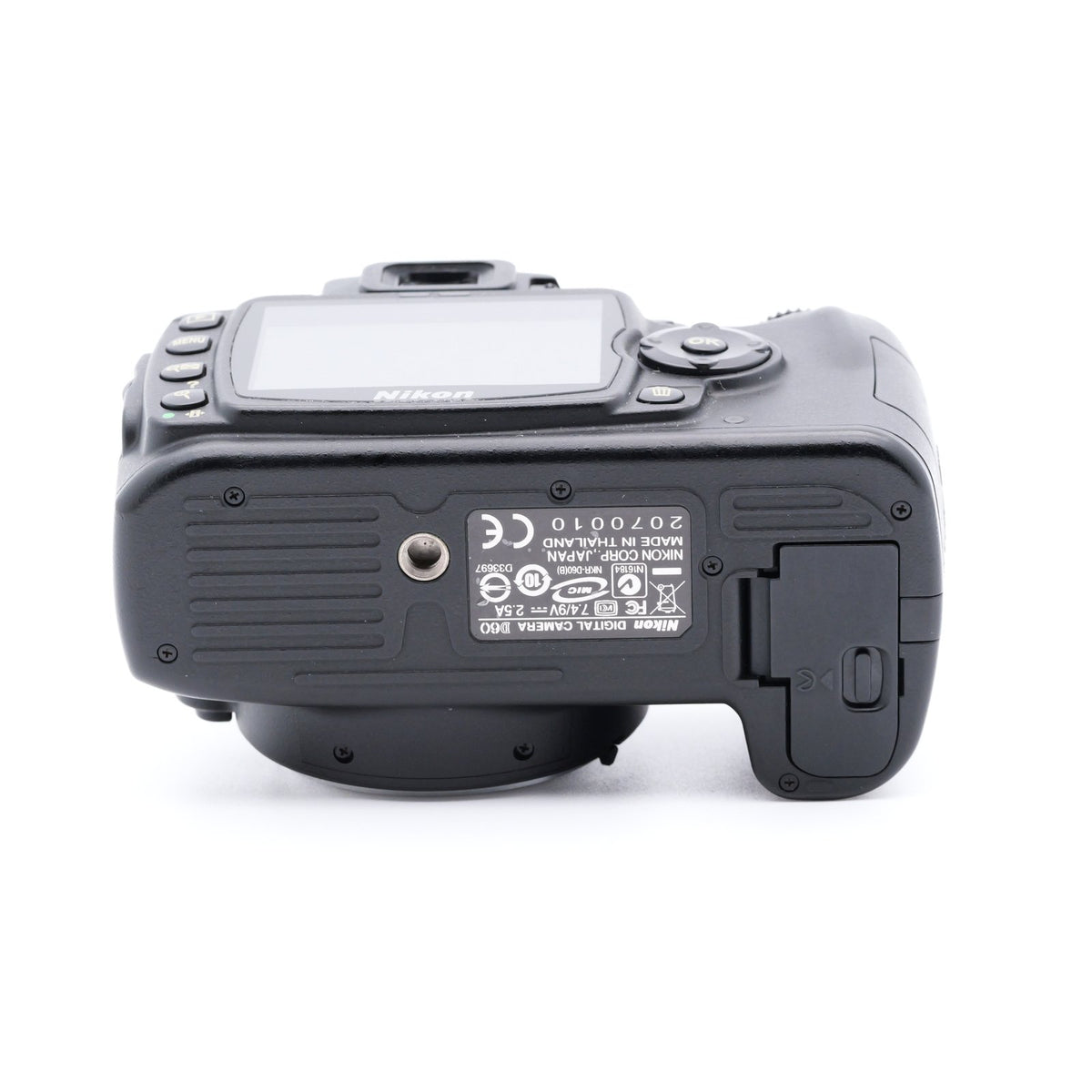 Nikon D60 デジタル一眼レフ ニコン Fマウント