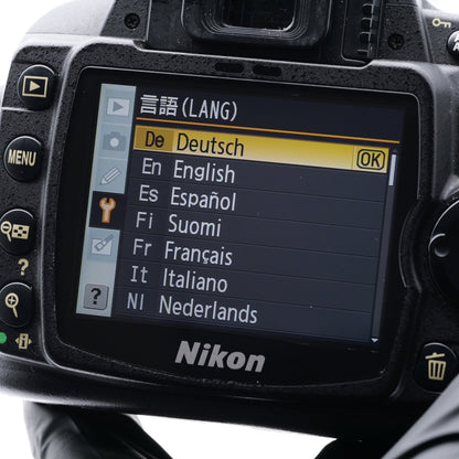 Nikon D60 デジタル一眼レフ ニコン Fマウント