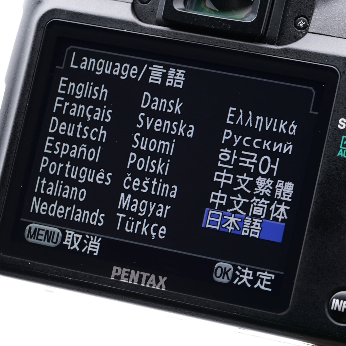 PENTAX K-7 デジタル一眼レフ ペンタックス Kマウント