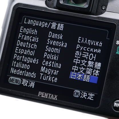 PENTAX K-7 デジタル一眼レフ ペンタックス Kマウント