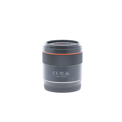 SAMYANG AF 45mm F1.8 FE ソニー Eマウント
