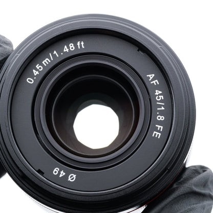 SAMYANG AF 45mm F1.8 FE ソニー Eマウント