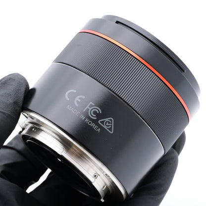 SAMYANG AF 45mm F1.8 FE ソニー Eマウント