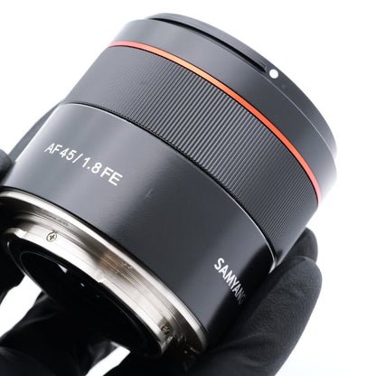 SAMYANG AF 45mm F1.8 FE ソニー Eマウント