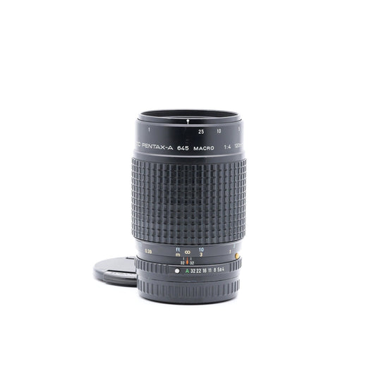 PENTAX smc PENTAX-A 120mm F4 MACRO レンズ ペンタックス 645マウント