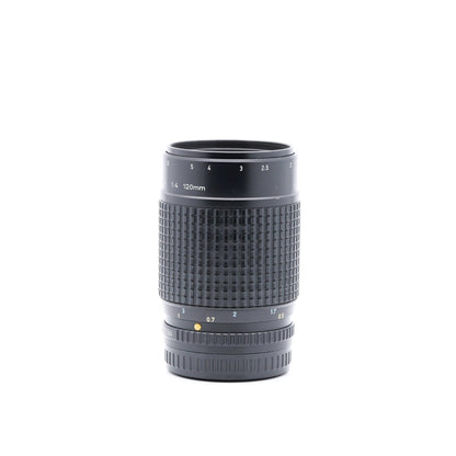 PENTAX smc PENTAX-A 120mm F4 MACRO レンズ ペンタックス 645マウント