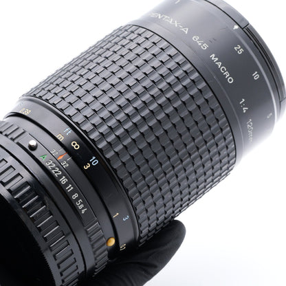 PENTAX smc PENTAX-A 120mm F4 MACRO レンズ ペンタックス 645マウント