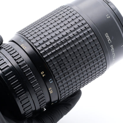 PENTAX smc PENTAX-A 120mm F4 MACRO レンズ ペンタックス 645マウント