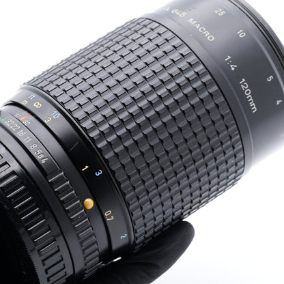 PENTAX smc PENTAX-A 120mm F4 MACRO レンズ ペンタックス 645マウント