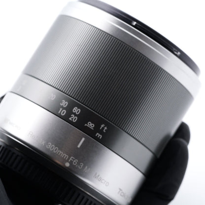 Tokina Reflex 300mm F6.3 MF Macro レンズ トキナー マイクロフォーサーズマウント