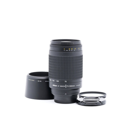 Nikon AF NIKKOR 70-300mm F4-5.6 G ブラック レンズ ニコン Fマウント