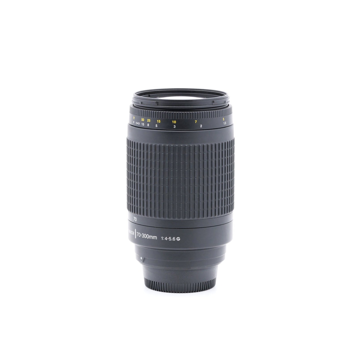 Nikon AF NIKKOR 70-300mm F4-5.6 G ブラック レンズ ニコン Fマウント