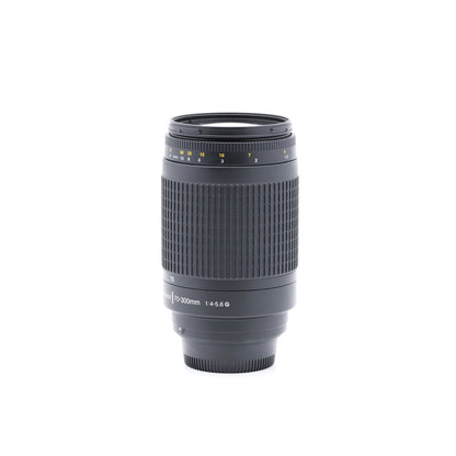 Nikon AF NIKKOR 70-300mm F4-5.6 G ブラック レンズ ニコン Fマウント