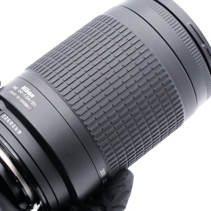 Nikon AF NIKKOR 70-300mm F4-5.6 G ブラック レンズ ニコン Fマウント