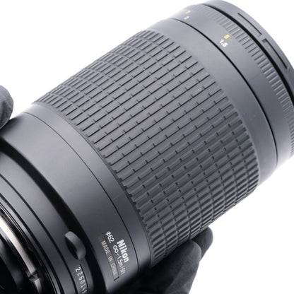 Nikon AF NIKKOR 70-300mm F4-5.6 G ブラック レンズ ニコン Fマウント