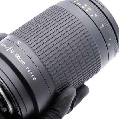 Nikon AF NIKKOR 70-300mm F4-5.6 G ブラック レンズ ニコン Fマウント