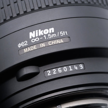 Nikon AF NIKKOR 70-300mm F4-5.6 G ブラック レンズ ニコン Fマウント