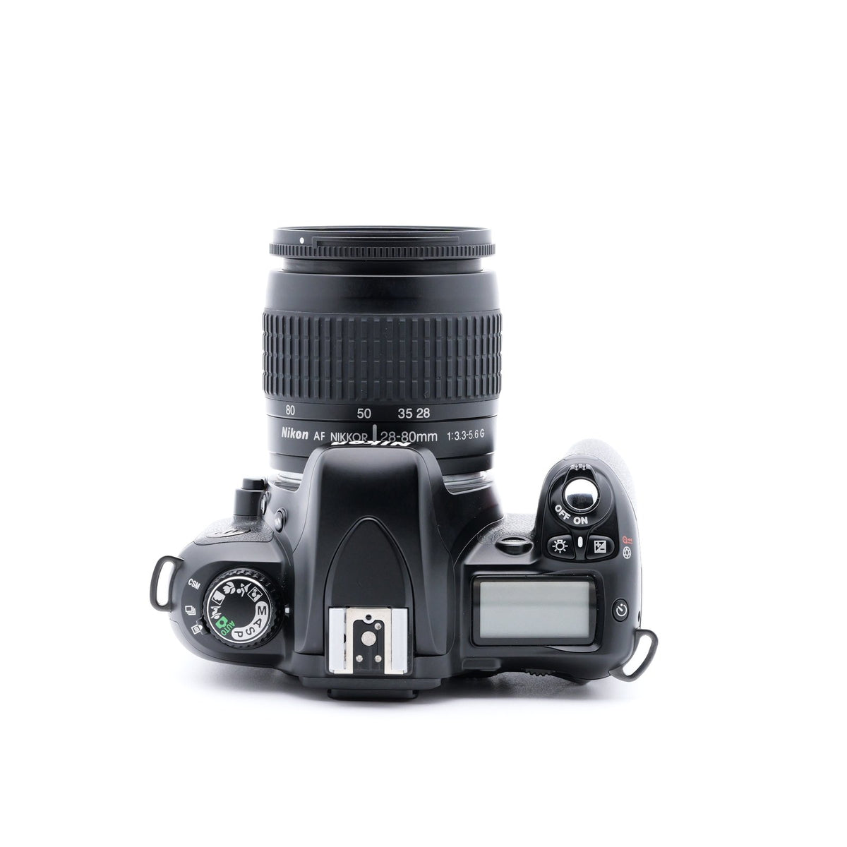 Nikon U2 ブラック AF 28-80mm F3.3-5.6 G フィルム一眼レフ ニコン Fマウント