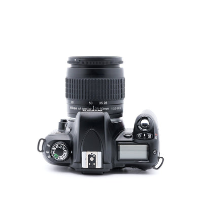 Nikon U2 ブラック AF 28-80mm F3.3-5.6 G フィルム一眼レフ ニコン Fマウント