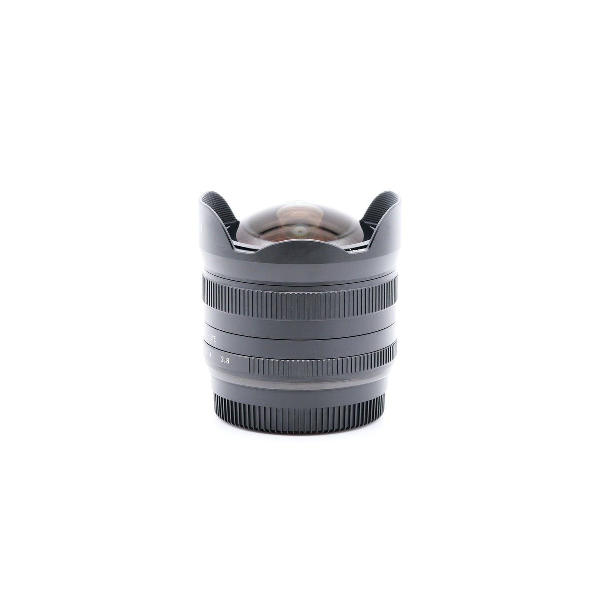 7Artisans 7.5mm F2.8 FISH-EYE II ED レンズ フジフイルム Xマウント