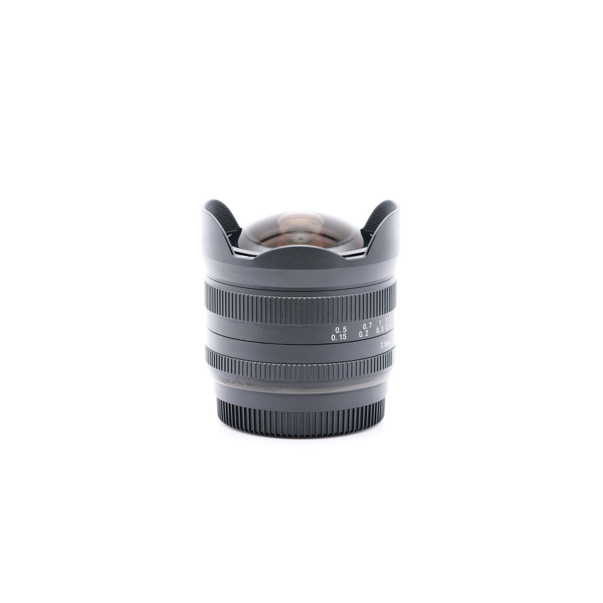 7Artisans 7.5mm F2.8 FISH-EYE II ED レンズ フジフイルム Xマウント